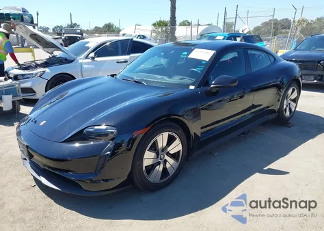 2023 Porsche Taycan z USA, uszkodzony, nr VIN WP0AA2Y19PSA14314